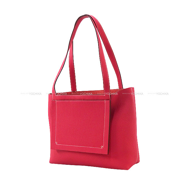HERMES エルメス トートバッグ カバ セリエ 31 ローズエクストリーム