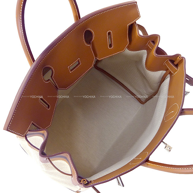 値下げ！】HERMES エルメス ハンドバッグ オータクロア40 ゴールド