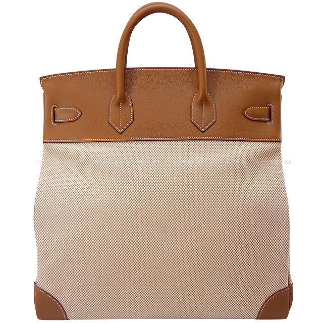 値下げ！】HERMES エルメス ハンドバッグ オータクロア40 ゴールド