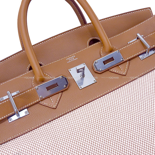値下げ！】HERMES エルメス ハンドバッグ オータクロア40 ゴールド  