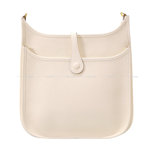 エルメス HERMES ショルダーバッグ エヴリン3 PM ヴォーエプソン  