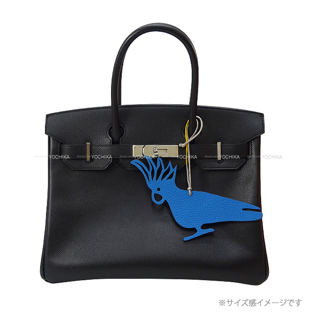 公式】 HERMES エルメス プティアッシュ バッグチャーム オウム 未使用