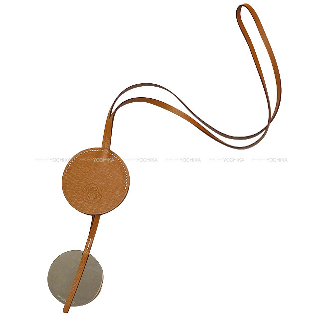 HERMES エルメス ネックレス ミロワール miroir ミラー 鏡 ペンダント  