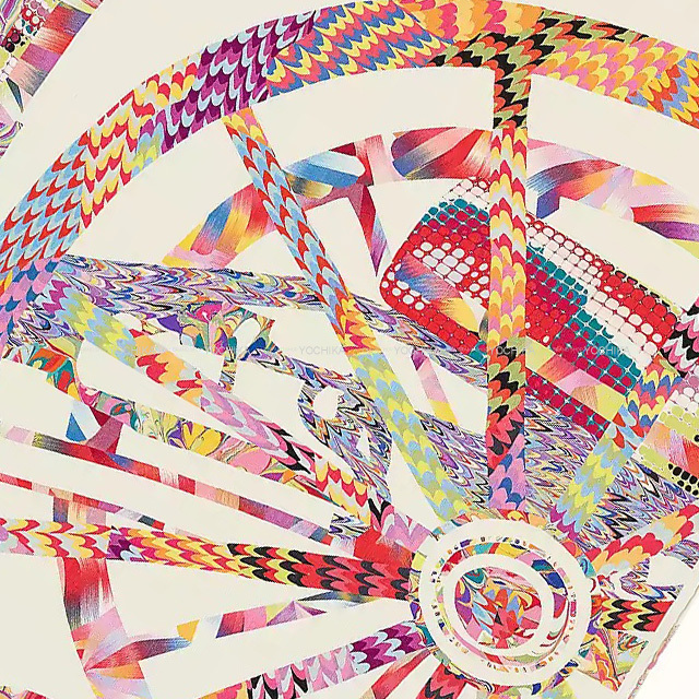 エルメス カレ マーブル 2025ss レ・マスタングス 2025年春夏  