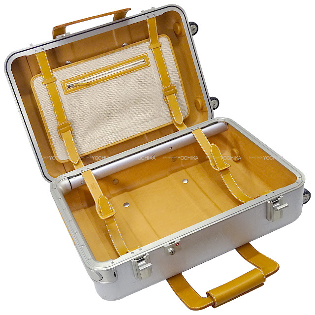 2011年限定 HERMES エルメス キャリーバッグ オリオン シルバー  