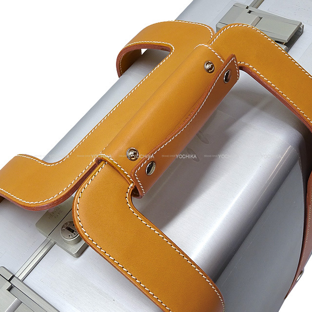 2011年限定 HERMES エルメス キャリーバッグ オリオン シルバー 