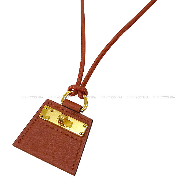 HERMES エルメス ネックレス モンプティケリー PM キュイーブル スイフト ゴールド金具 新品 HERMES エルメス ネックレス モンプティケリー PM キュイーブル スイフト ゴールド金具 新品
