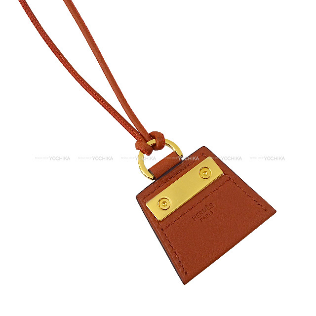 HERMES エルメス ネックレス モンプティケリー PM キュイーブル スイフト ゴールド金具 新品 HERMES エルメス ネックレス モンプティケリー PM キュイーブル スイフト ゴールド金具 新品