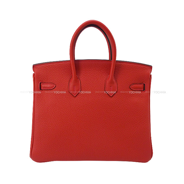 HERMES エルメス ハンドバッグ バーキン25 ゼラニウム