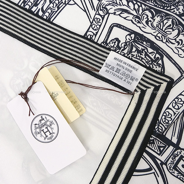 エルメス 銀座店オープン記念限定スカーフ せんし 