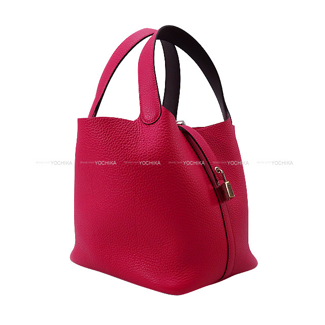HERMES エルメス ハンドバッグ ピコタンロック 22 MM エクラ 