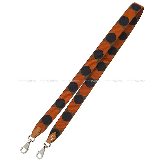 エルメス バンドリエール 25mm幅 85cm ゴールド/G金具 HERMES エルメス ストラップ バンドリエール 25mm 85cm