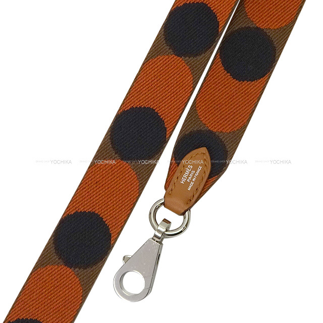 エルメス バンドリエール 25mm幅 85cm ゴールド/G金具 HERMES エルメス ストラップ バンドリエール 25mm 85cm