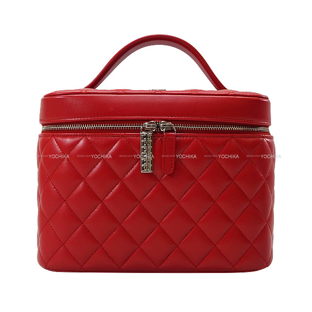 CHANEL シャネル 化粧ポーチ ココマーク マトラッセ コスメ バニティ  