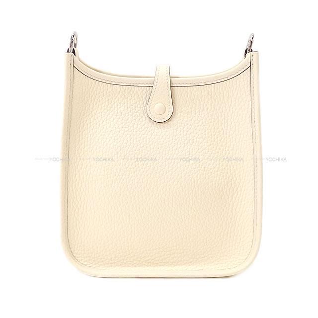 ホワイト エヴリン 16 TPM ショルダー クロスバッグ HERMES （新品・未使用品）エルメス エブリン エヴリン TPM