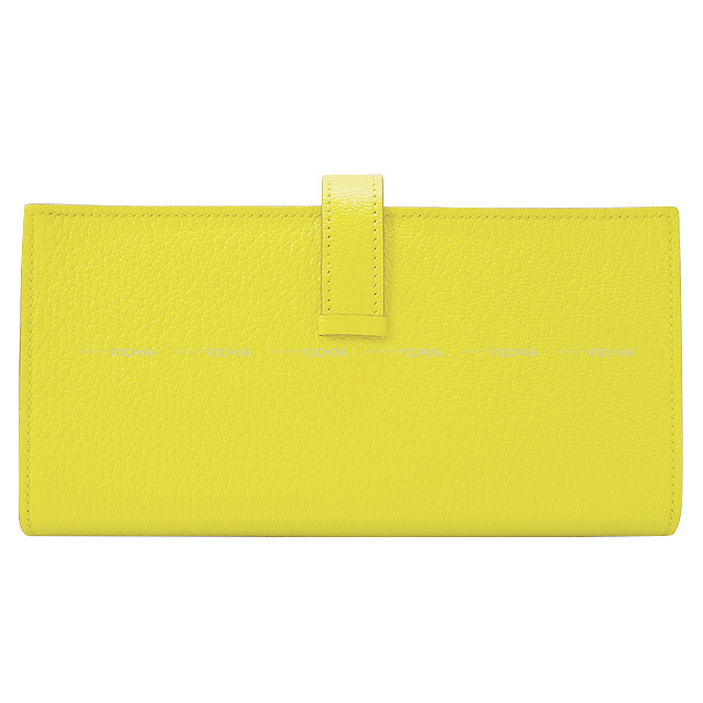 HERMES エルメス 長財布 ベアンスフレ スフレ シェーブルミゾル