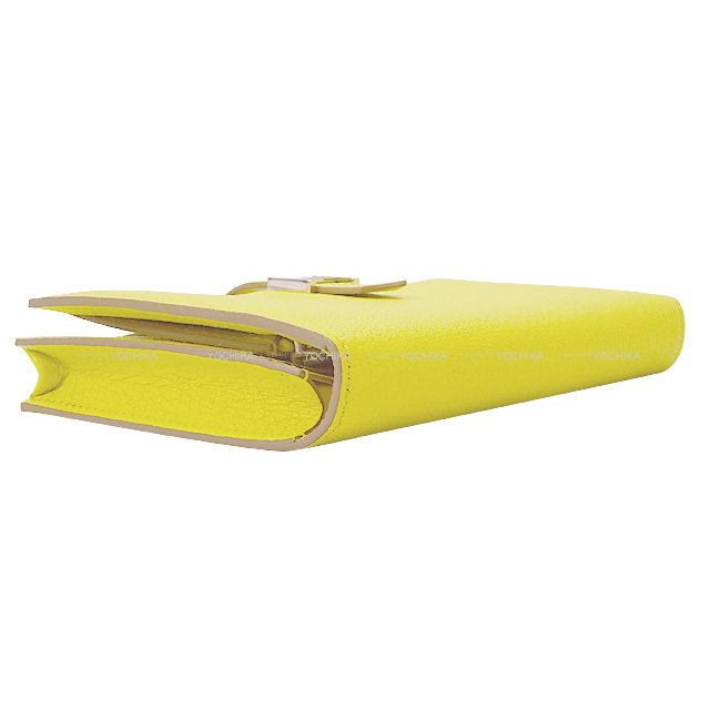 HERMES エルメス 長財布 ベアンスフレ スフレ シェーブルミゾル