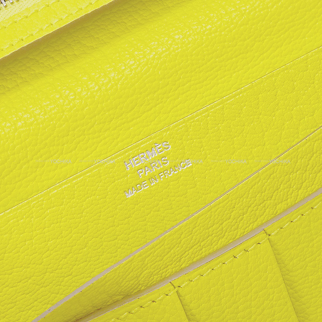 HERMES エルメス 長財布 ベアンスフレ スフレ シェーブルミゾル