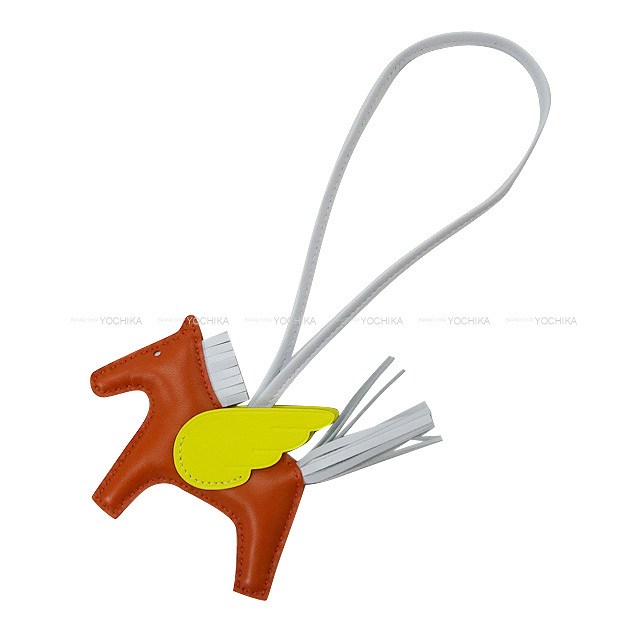 エルメス ロデオ ペガサスPM コーネリアン HERMES エルメス バッグチャーム ロデオ ペガサス PM コーネリア