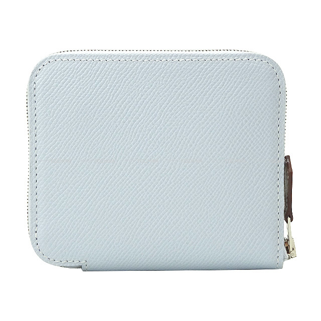 エルメス アザップシルクイン パティスリー フランセーズ ブルーブリュム 財布 HERMES（エルメス） 財布 アザップ シルクイン ロング スイフト