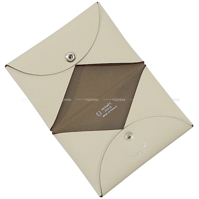 HERMES エルメス カードケース カルヴィ ヴェルソ スペシャルオーダー  