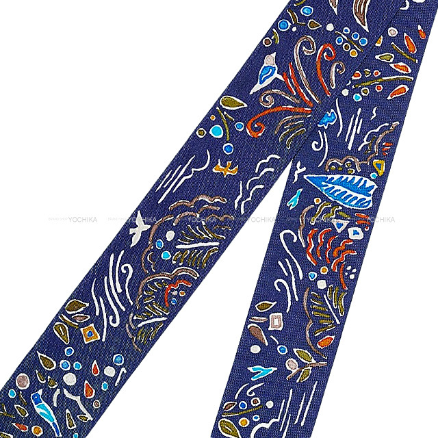 2022年春夏 HERMES エルメス スカーフ ツイリー 春の島 マリン