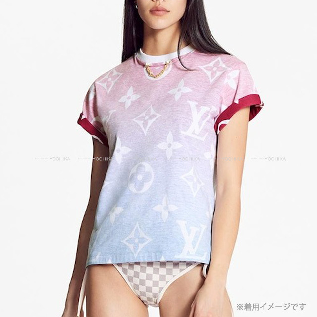 2021年 春夏限定 LOUIS VUITTON ルイ・ヴィトン 半袖Tシャツ リバース  