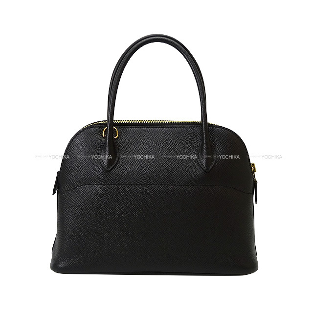 HERMES エルメス ショルダーバッグ ボリード27 黒 (ブラック