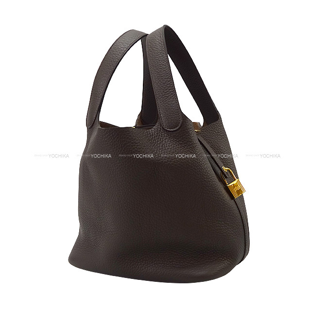 シンプル洗練☆レア【HERMES】ピコタンロック22バック エルメス ハンドバッグ/トートバッグ バッグ レディース