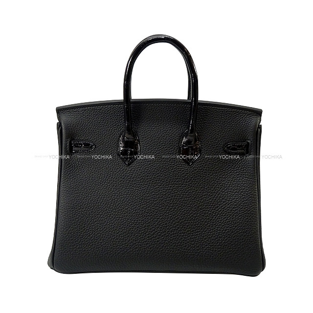 HERMES エルメス ハンドバッグ バーキン25 タッチ 黒 (ブラック