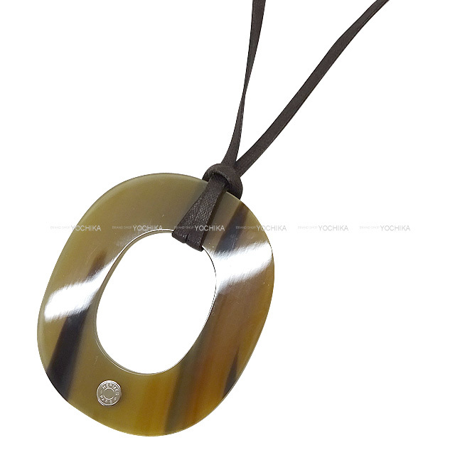 HERMES エルメス ネックレス イスム GM ペンダントネックレス  