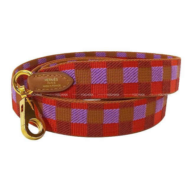 HERMES エルメス ハンドバッグ バンドリエール 25mm 105cm マキシ  