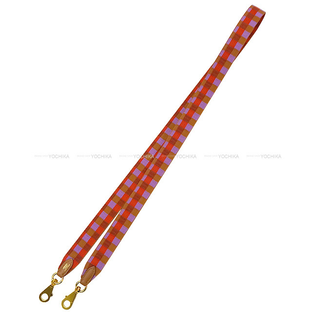 お洒落を楽しむ【HERMES】バンドリエール マキシクアドリラ25mm HERMES エルメス ハンドバッグ バンドリエール 25mm 105cm