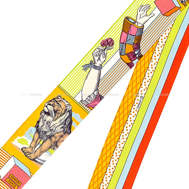 2022年春夏 HERMES エルメス スカーフ ツイリー グランテアトル 