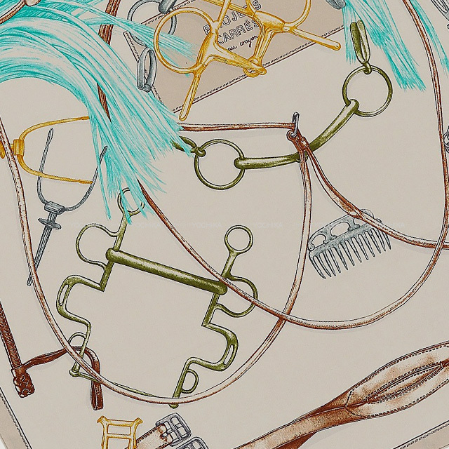 2020年 秋冬 HERMES エルメス スカーフ カレ90 プロジェクト オ 
