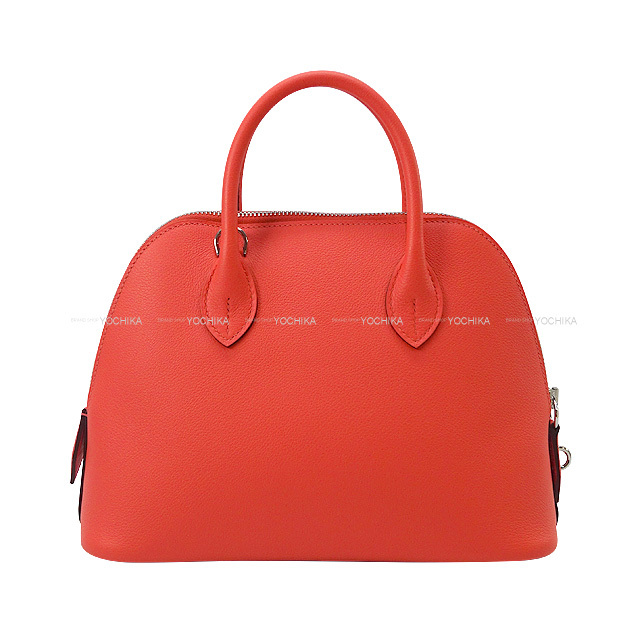 HERMES エルメス ショルダーバッグ ボリード1923 25 ヴェルソ ローズ