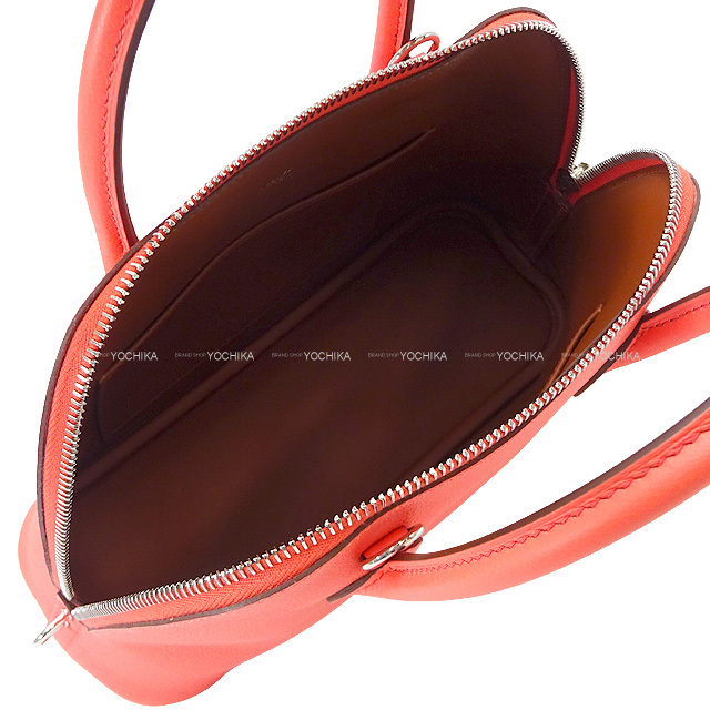 HERMES エルメス ショルダーバッグ ボリード1923 25 ヴェルソ ローズ