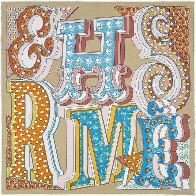 HERMES エルメス スカーフ カレ45 ガヴロッシュ エルメス  