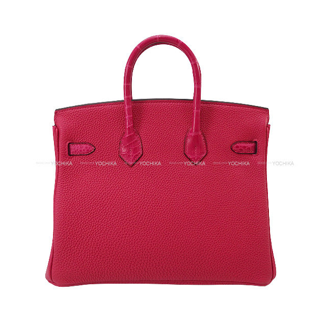 バーキン 25 ハンドバッグ シルバー HERMES HERMES(エルメス) バーキン 25 グラファイト グレー