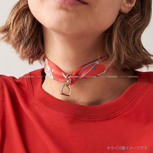 2022年春夏 HERMES エルメス スカーフ ツイリードール レ クレア ポア  