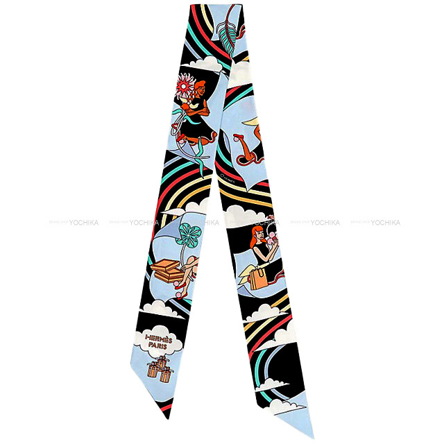 エルメス✨ツイリー 空飛ぶカレ - バンダナ・スカーフ 