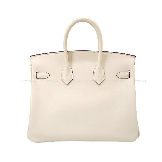 HERMES エルメス ハンドバッグ バーキン25 ナタ スイフト ゴールド金具