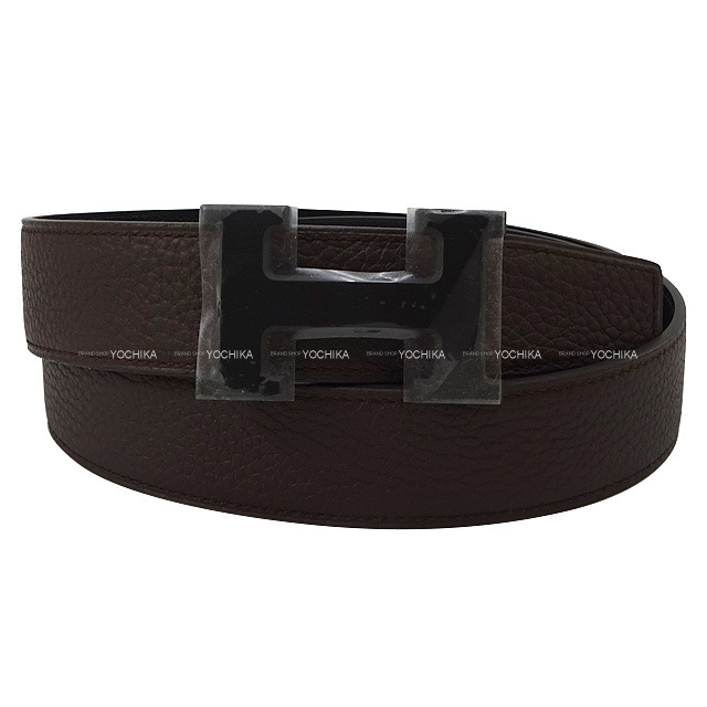 エルメス HERMES コンスタンス ベルト Hバックル ひし リバーシブル T  