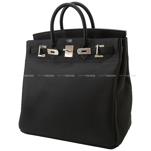 HERMES エルメス ハンドバッグ オータクロア40 スペシャルオーダー 黒