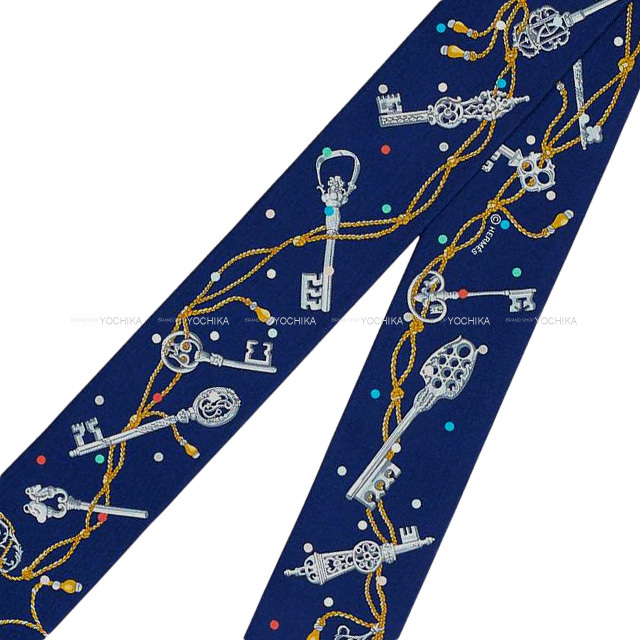 2022年春夏 新作 HERMES エルメス スカーフ ツイリー レ クレ ア ポア