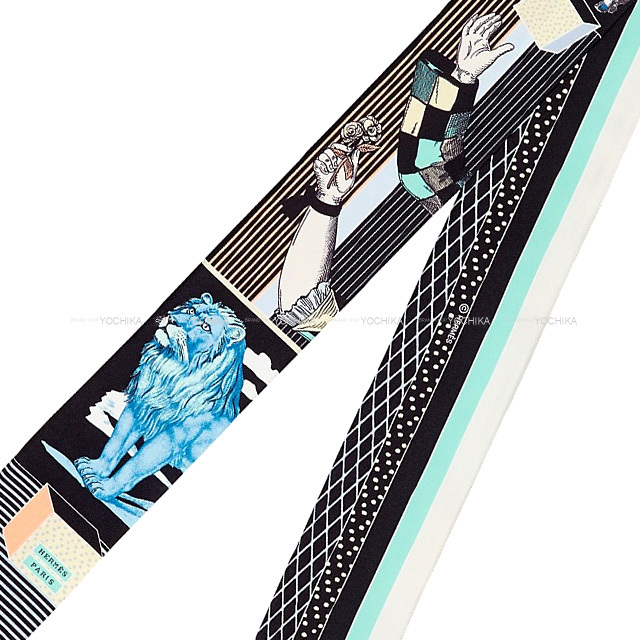 2022年春夏 HERMES エルメス スカーフ ツイリー グランテアトル  