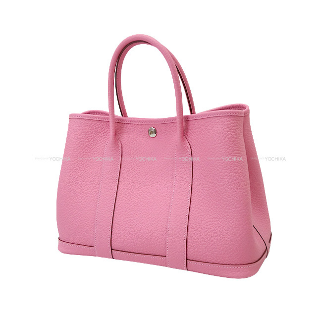 HERMES エルメス トートバッグ ガーデンパーティ 30 TPM オールレザー  