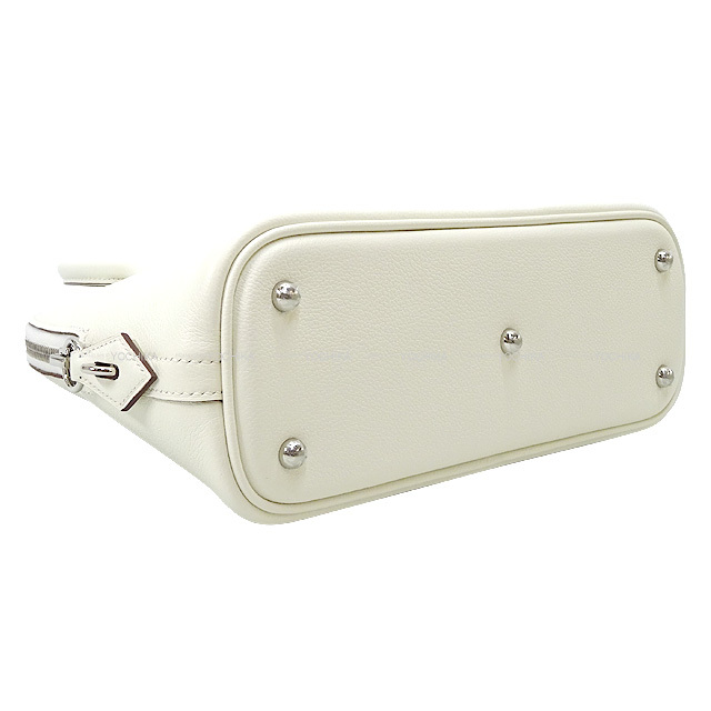 HERMES エルメス ショルダーバッグ ボリード1923 25 ヴェルソ 白