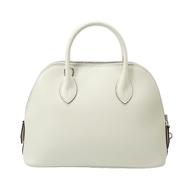 HERMES エルメス ショルダーバッグ ボリード1923 25 ヴェルソ 白