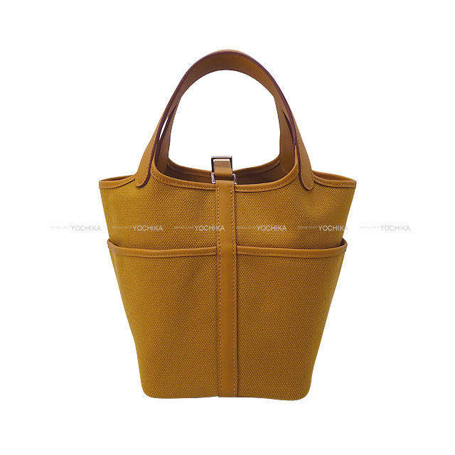2021年春夏限定 HERMES エルメス ハンドバッグ ピコタンロック 18 PM  